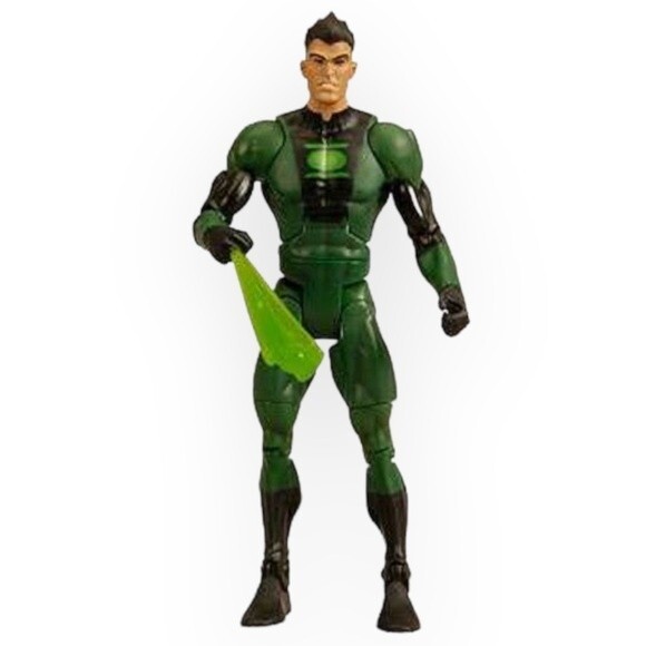 Dc Universe Green Lantern Classics Stel Series Sodam Yat Action Figure Sealed - Picture 1 of 9